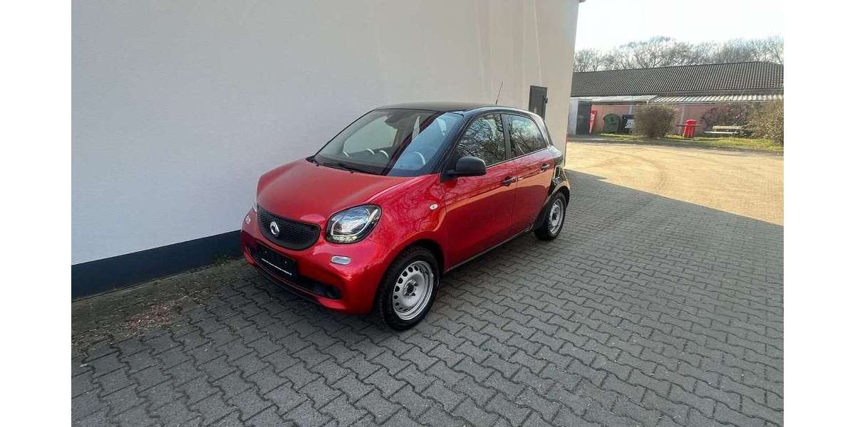 Smart forFour 126.800 km 6.490 &euro; Cottbus 03042