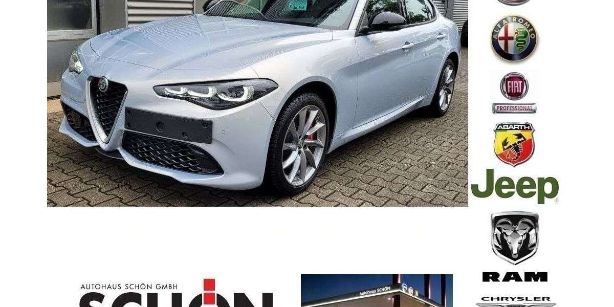 Alfa Romeo Giulia 3.015 km 46.990 &euro; Cottbus 03050