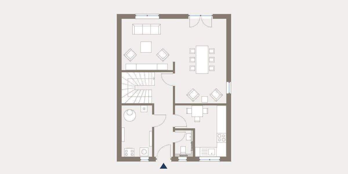 Einfamilienhaus Calau - 4 Zimmer, 136 m&sup2;, 246.169&euro; | Angebot:25750048