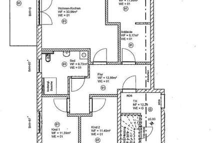 Wohnung Kolkwitz OT Zahsow Zahsow - 4 Zimmer, 98 m&sup2;, 305.133&euro; | Angebot:24586663