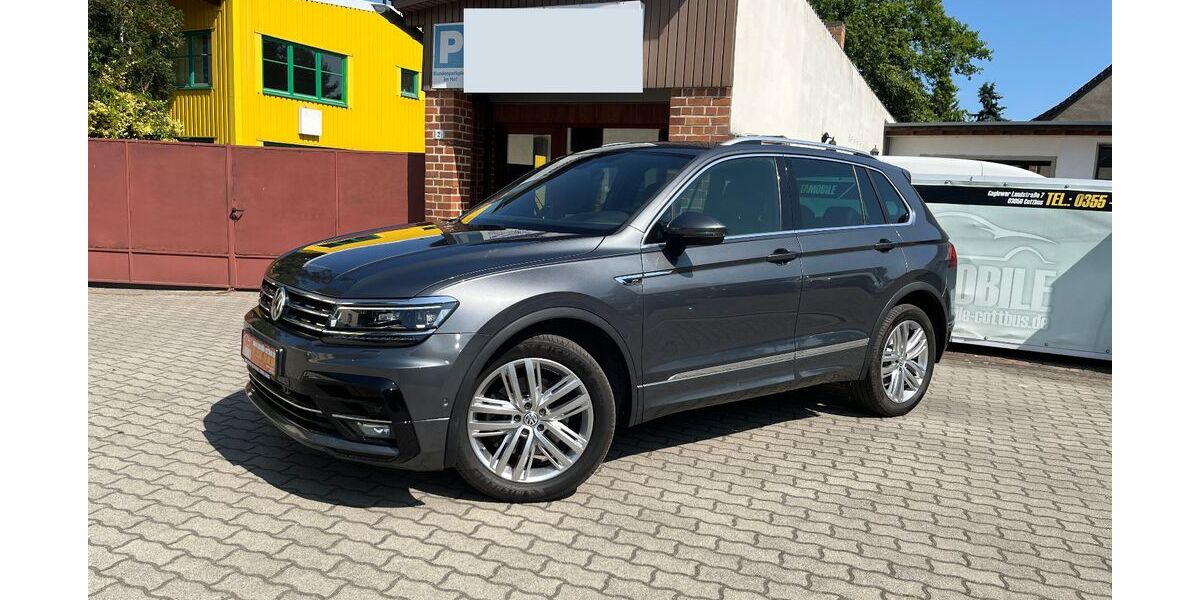 VW Tiguan 95.203 km 26.999 &euro; Cottbus 03050
