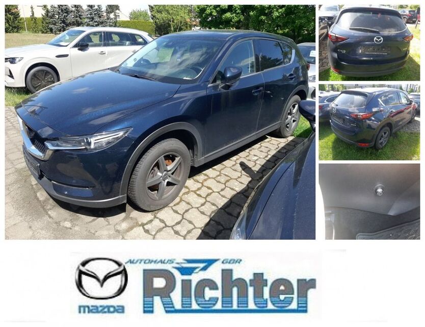 Mazda CX-5 55.800 km 28.490 € Forst 03149