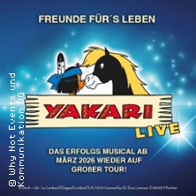 Yakari 03.04.2027 Stadthalle Cottbus