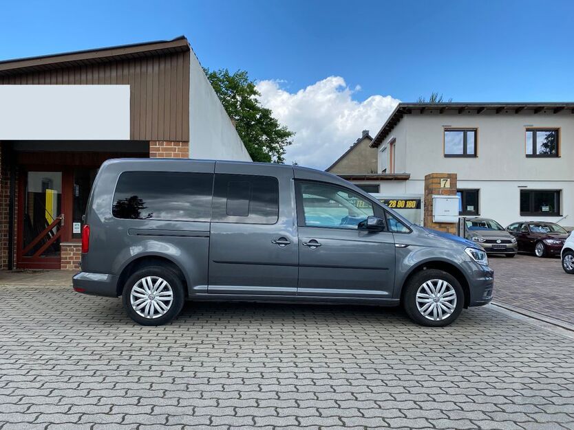VW Caddy 23.600 km 25.100 € Cottbus 03050