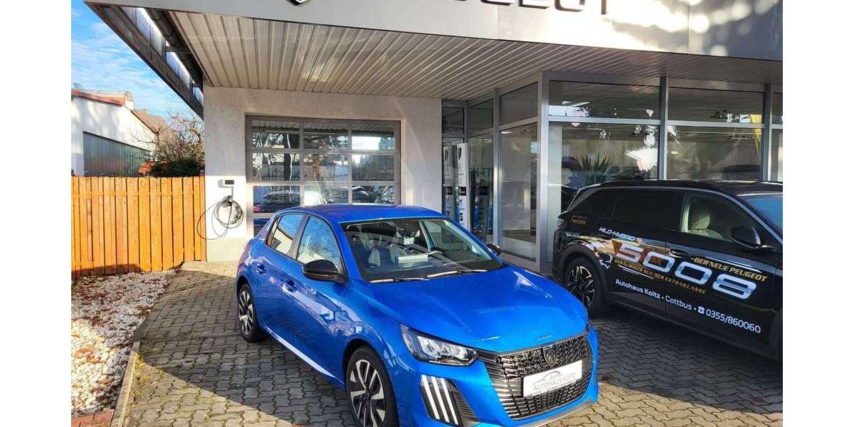 Peugeot 208 1.331 km 20.950 &euro; Cottbus 03044