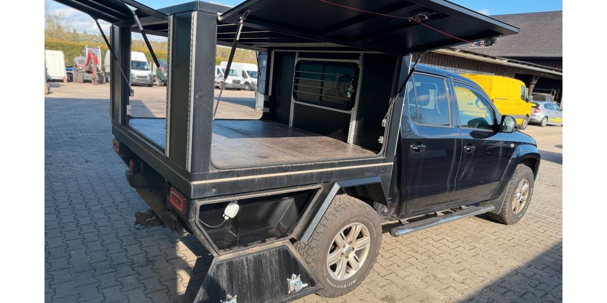 VW Amarok 172.300 km 27.251 &euro; Guhrow 03096