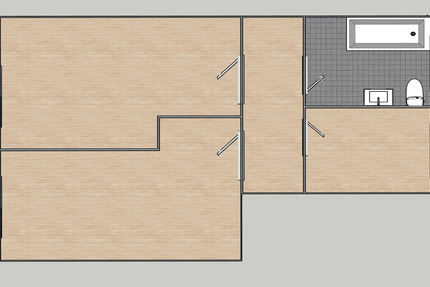 Helle 2-Zimmer-Wohnung in VetschauSpreewald 2 zimmer