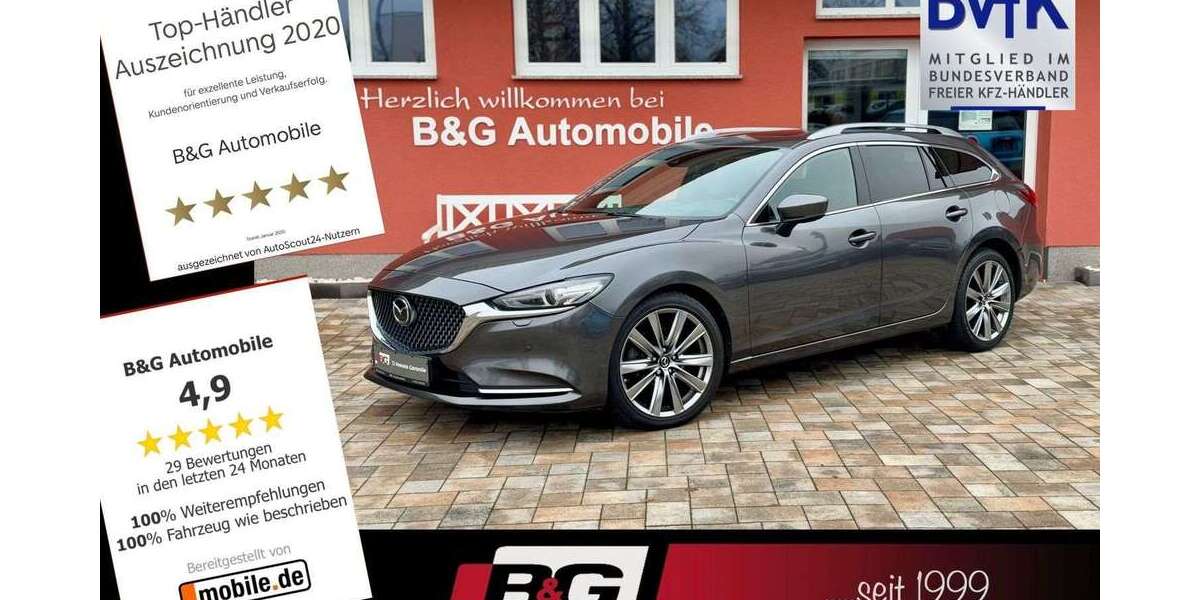 Mazda 6 102.500 km 19.800 &euro; Lübbenau 03222