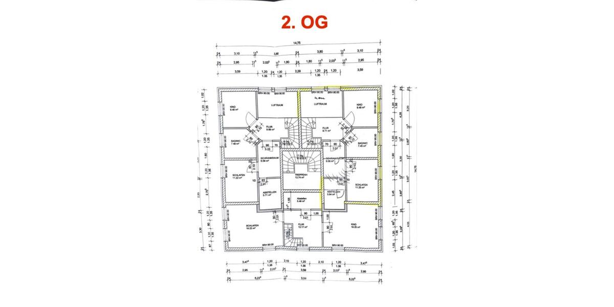 Maisonettenwohnung Cottbus Brunschwig - 4 Zimmer, 108 m&sup2;, 366.000&euro; | Angebot:25162884