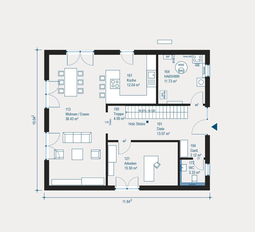 Du willst ankommen , nicht nur einziehen - wir kümmern uns um Dein neues Haus in Cottbus 5 zimmer