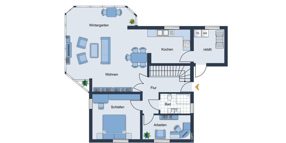 Einfamilienhaus Cottbus Branitz - 6 Zimmer, 189 m&sup2;, 549.000&euro; | Angebot:25970357