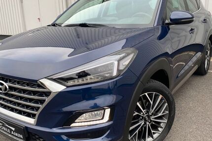 Hyundai TUCSON 49.000 km 16.490 &euro; Cottbus 03051
