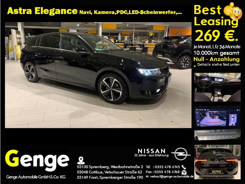 Opel Astra 15.937 km 22.890 &euro; Spremberg 03130