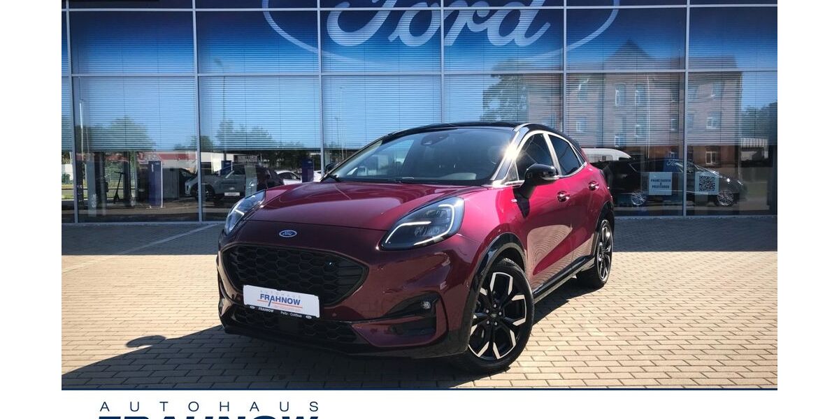 Ford Puma 29.254 km 25.485 &euro; Cottbus 03044