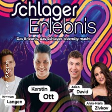 SchlagerErlebnis mit Kerstin Ott u.v.a - Kerstin Ott, Norman Langen, Julian David 04.09.2026 Stadthalle Cottbus