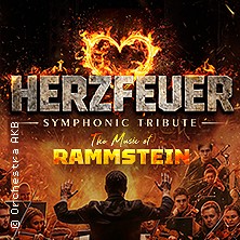 Rammstein Symphonic Tribute - Herzfeuer 11.11.2026 Stadthalle Cottbus