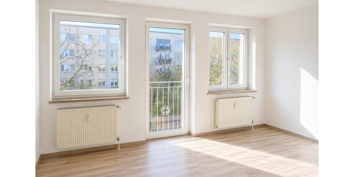 Etagenwohnung Cottbus Brunschwig - 1 Zimmer, 29 m&sup2;, 379&euro; | Angebot:26278682