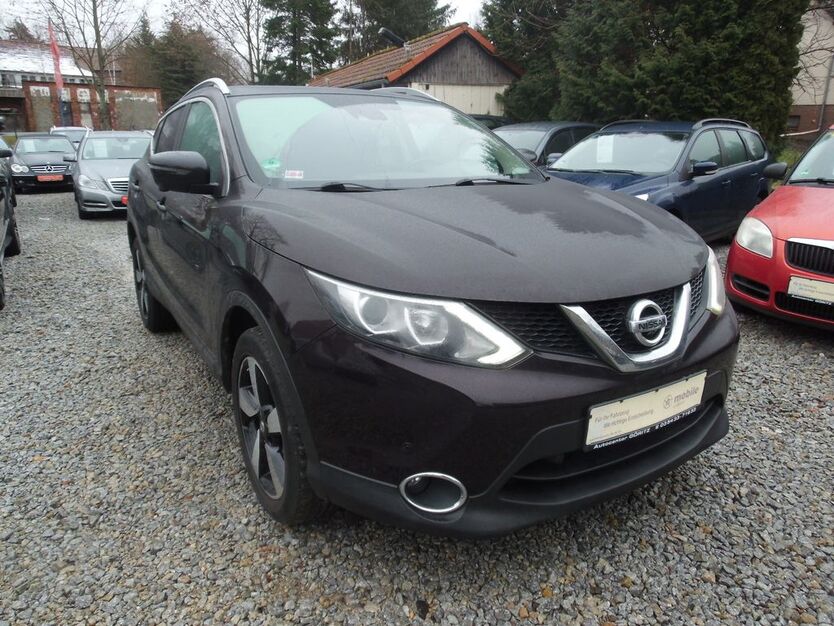 Nissan Qashqai 149.000 km 12.390 € Vetschau 03226
