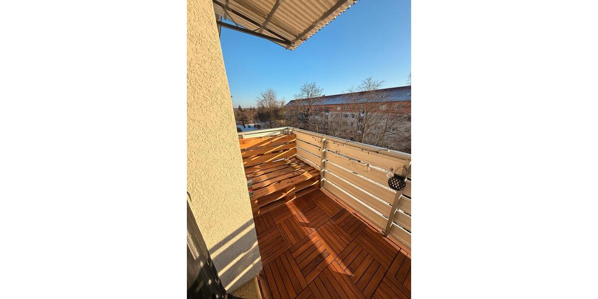 4-Raum-Wohnung mit Balkon – abzugeben 4 zimmer