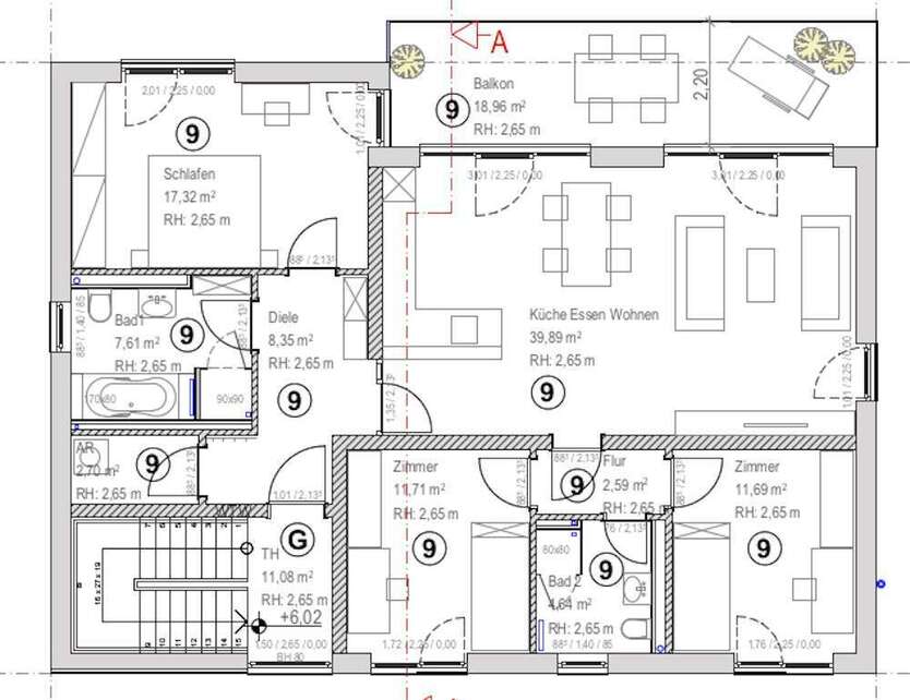 Wohnung zum Kaufen in BurgSpreewald 385.000 € 110 m²