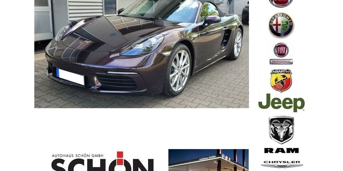 Porsche Boxster 28.600 km 52.900 &euro; Cottbus 03050