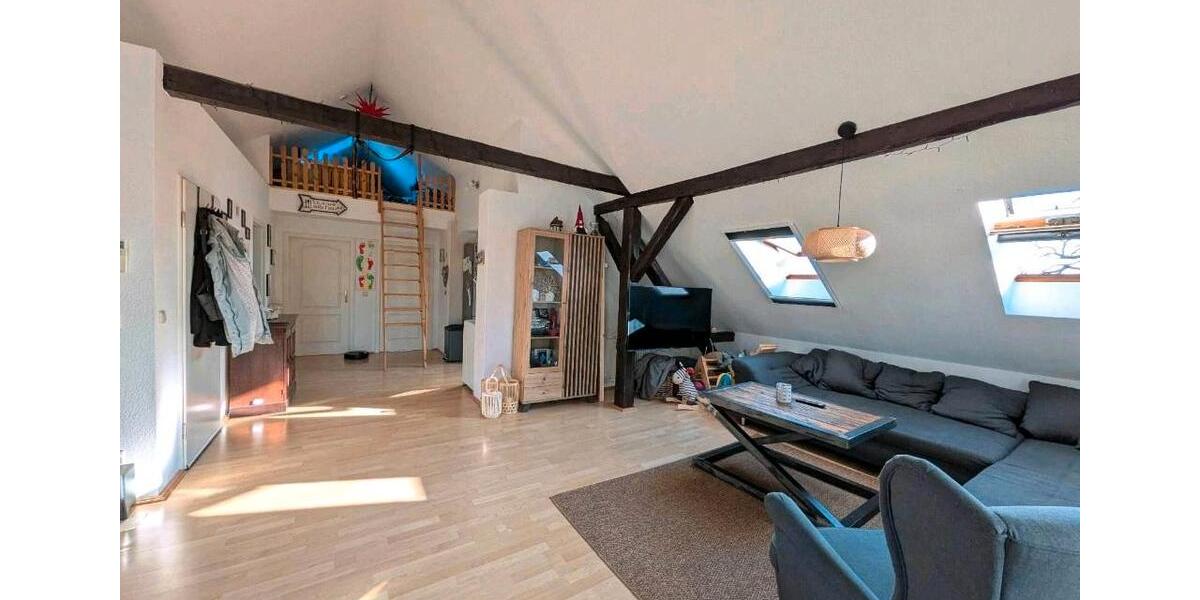 Dachgeschoßwohnung Peitz - 3 Zimmer, 108 m&sup2;, 1.055&euro; | Angebot:26084627