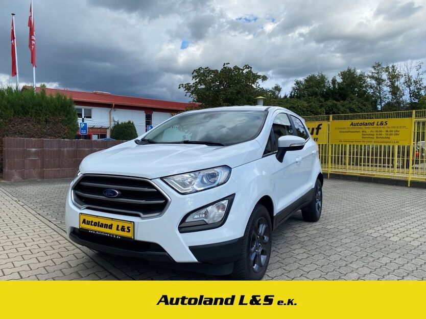 Ford EcoSport 47.637 km 12.990 € Cottbus/ Groß Gaglow 03051