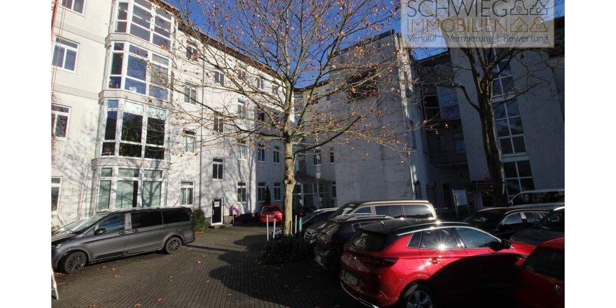 Wohn-und Geschäftshaus in Cottbuser Innenstadtlage 2 zimmer