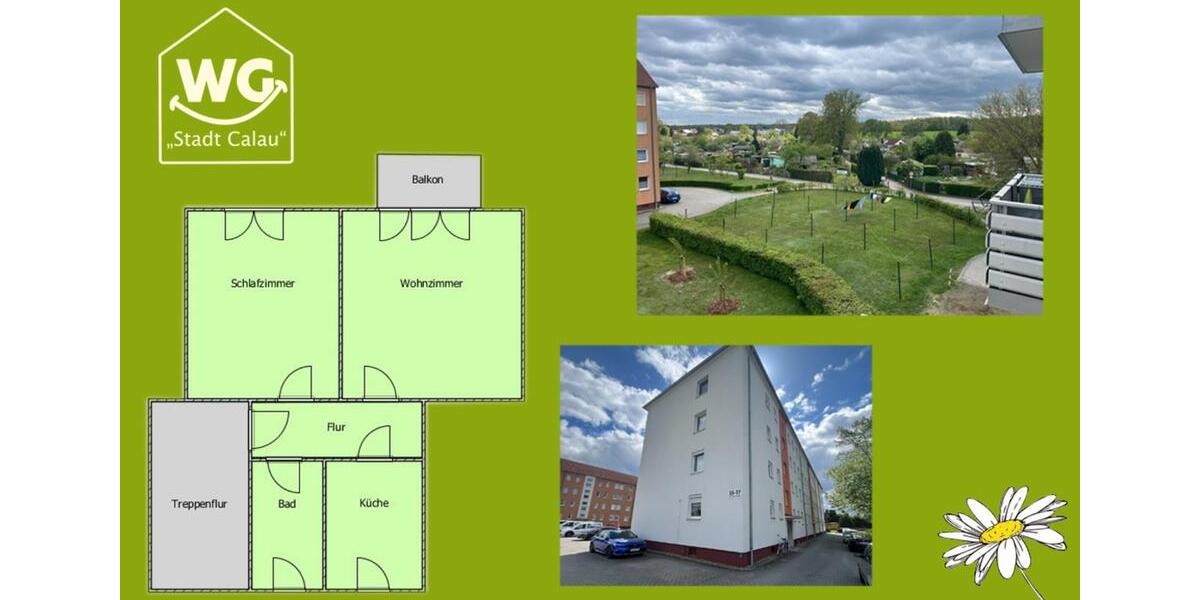 2 Zimmer Balkon in toller Lage 2 zimmer