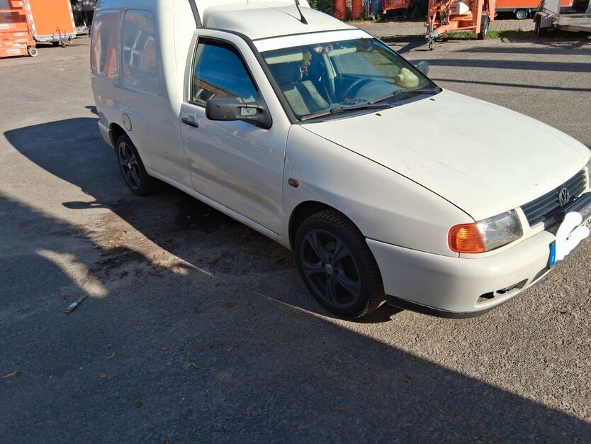 VW Caddy 414.000 km 600 € Groß Düben 02959