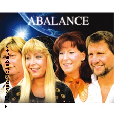 ABBA - Show Abalance - A Tribute to ABBA with ABALANCE 25.04.2026 Stadthalle Calau