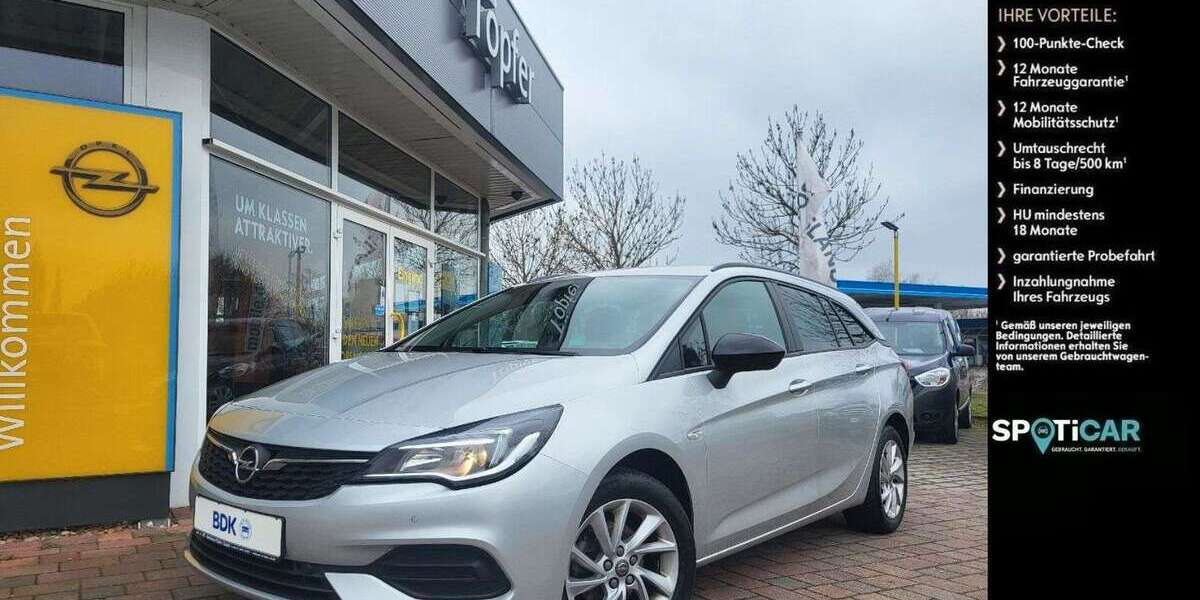 Opel Astra 49.800 km 14.450 &euro; Lübbenau 03222