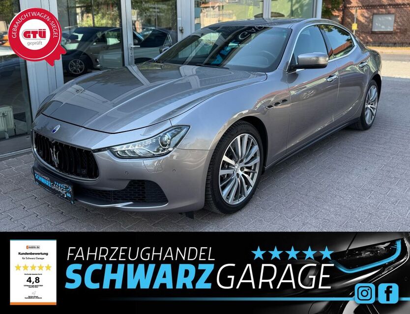 Maserati Ghibli 131.419 km 24.444 € Spremberg 03130