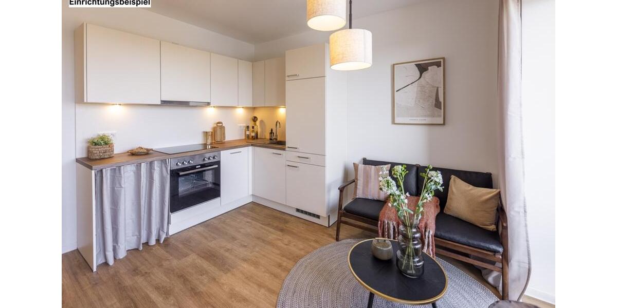 Etagenwohnung Cottbus Sachsendorf - 1.5 Zimmer, 32 m&sup2;, 513&euro; | Angebot:26163982