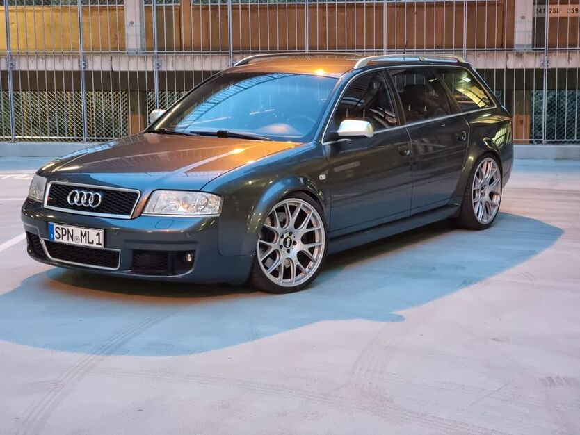 Audi RS6 211.000 km 18.000 € Burg/Spreewald 03096