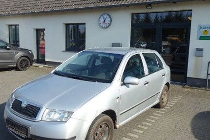 Skoda Fabia 95.077 km 690 &euro; Jaenschwalde 03197