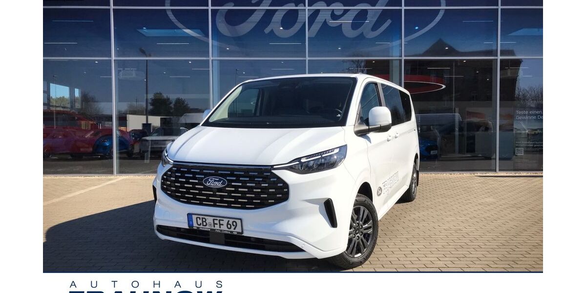Ford Tourneo Custom 3.974 km 51.885 € Cottbus 03044