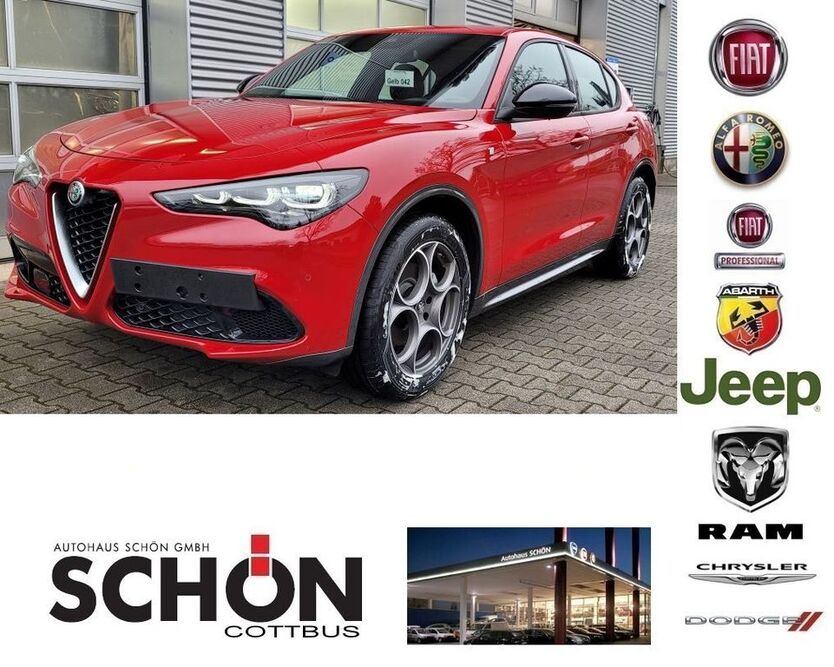 Alfa Romeo Stelvio 6.734 km 48.990 € Cottbus 03050