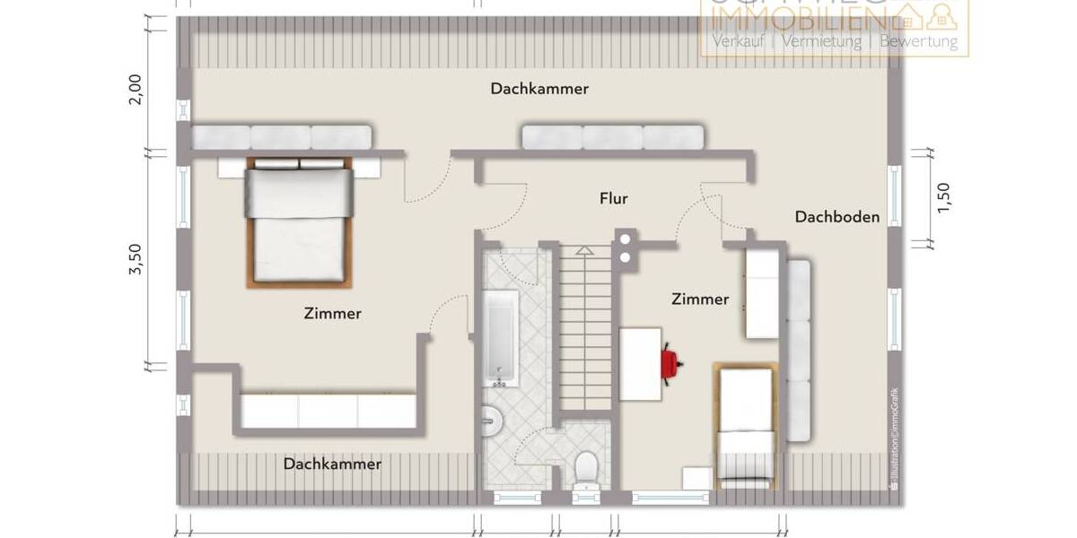 Einfamilienhaus mit Hof in Neuhausen Spree 6 zimmer