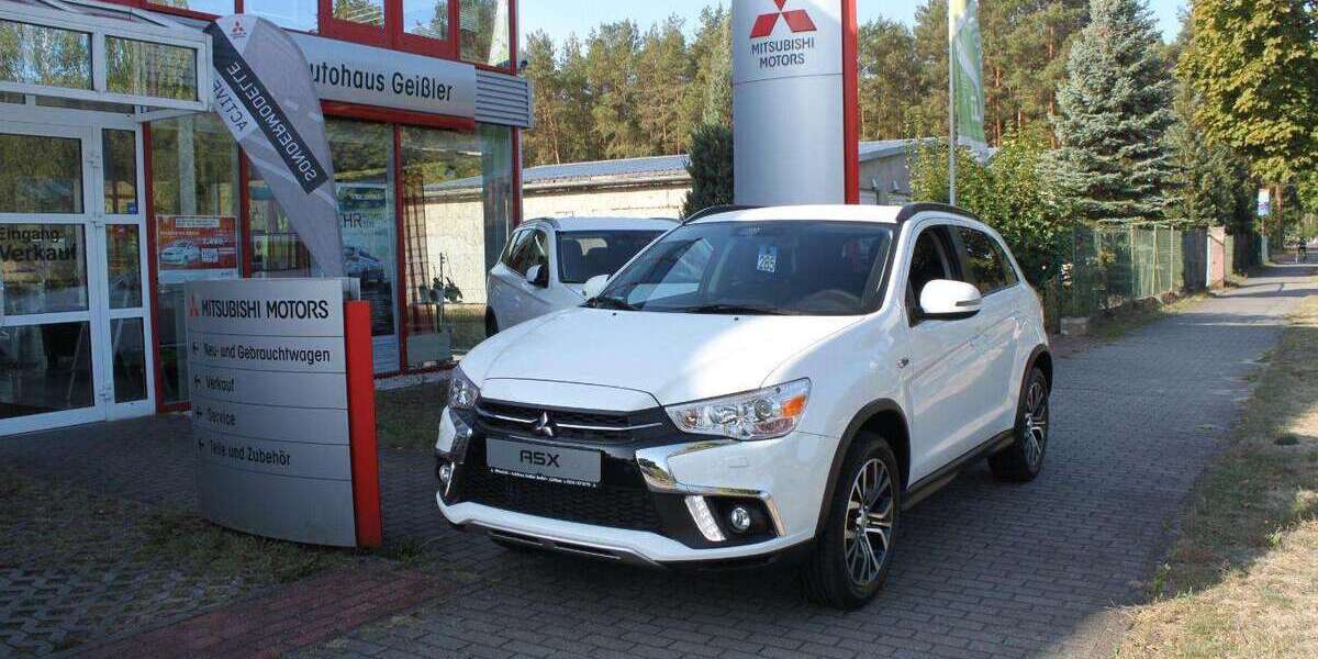 Mitsubishi ASX 93.051 km 10.990 &euro; Cottbus 03044