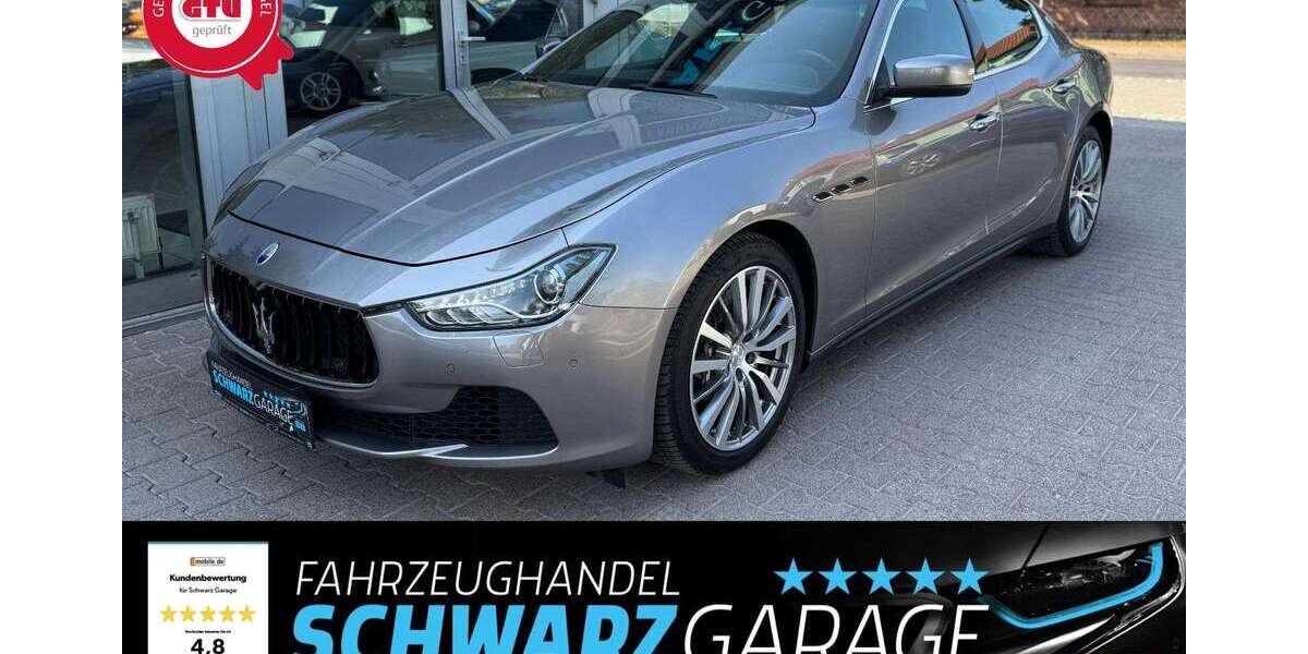 Maserati Ghibli 131.419 km 22.490 &euro; Spremberg 03130