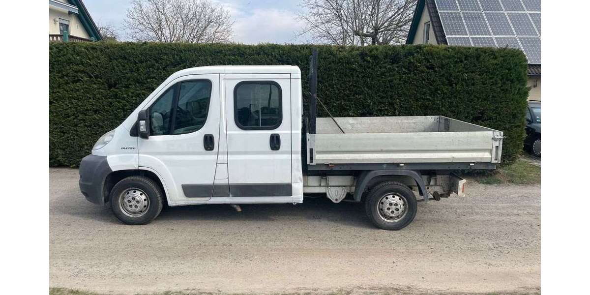 Fiat Ducato 104.064 km 6.970 &euro; Kolkwitz 03099