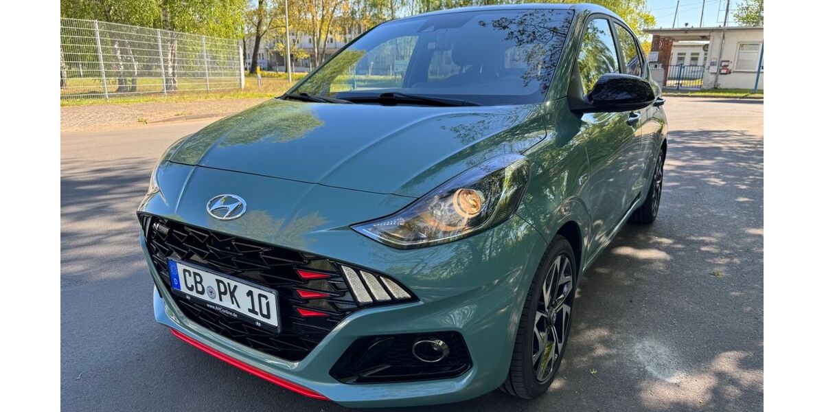 Hyundai i10 23.500 km 15.950 &euro; Peitz 03185