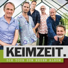 Keimzeit 2026 - Die Tour zum neuen Album 27.06.2026 GLAD-HOUSE
