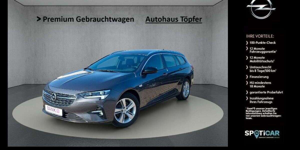 Opel Insignia 49.800 km 21.450 &euro; Lübbenau 03222