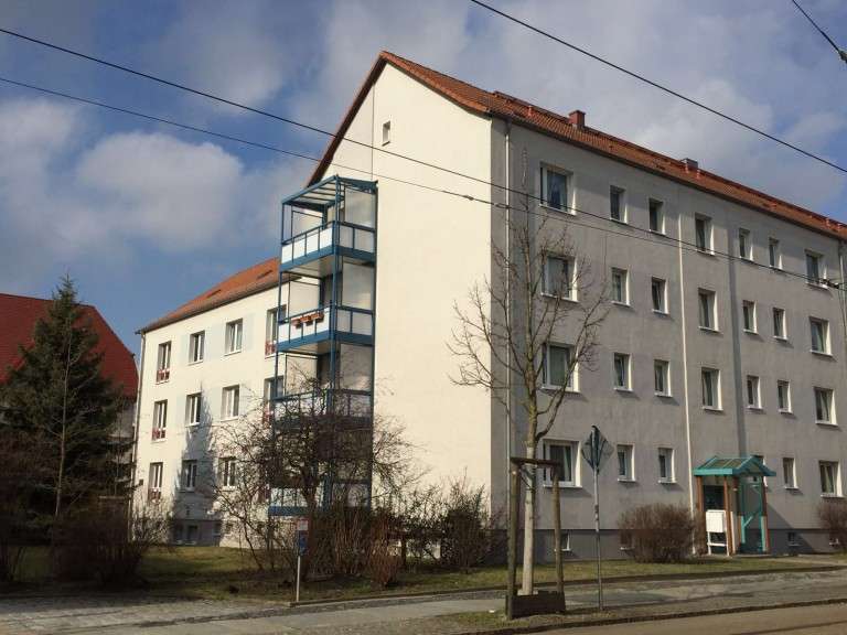 Etagenwohnung Cottbus Schmellwitz - 3 Zimmer, 65 m&sup2;, 545&euro; | Angebot:26266082