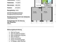 Gemütliche 2-Raum-Wohnung in ruhiger Lage in Lipten bei Bronkow
