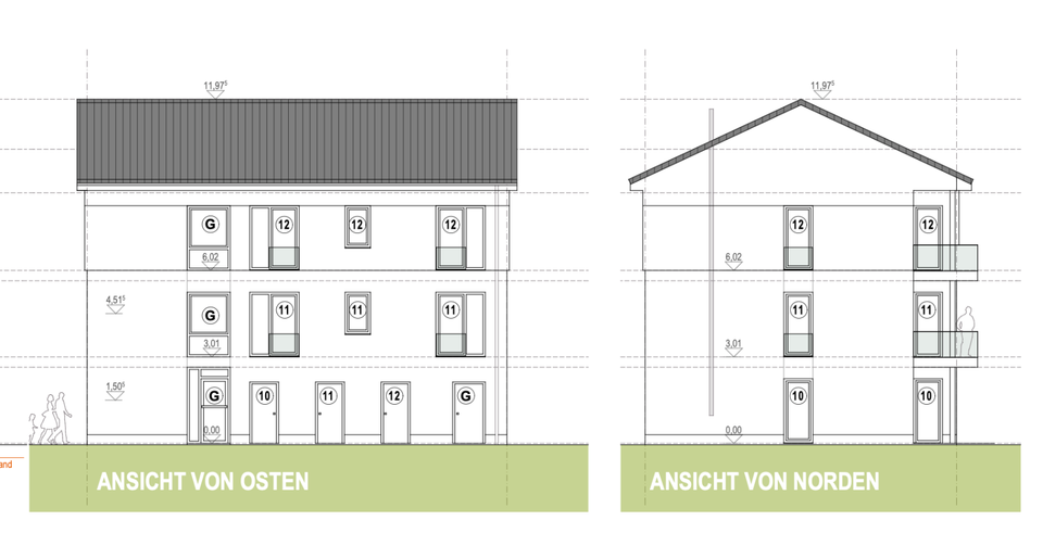 Erdgeschoßwohnung Burg (Spreewald) - 2 Zimmer, 80 m&sup2;, 1.200&euro; | Angebot:24598223