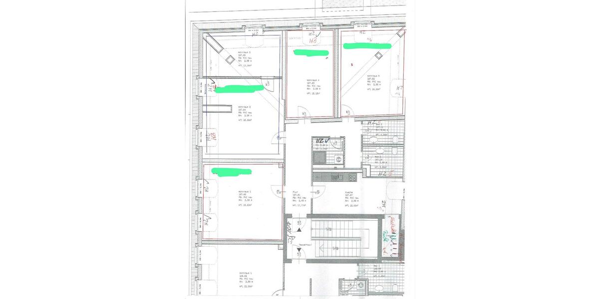 Etagenwohnung Cottbus Brunschwig - 1 Zimmer, 25 m&sup2;, 380&euro; | Angebot:24940316
