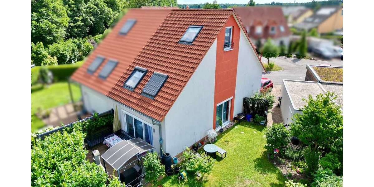 Ihr neues Zuhause für die ganze Familie in Branitz - Energieeffiziente Doppelhaushälfte im Grünen! - Doppelhaushälfte Cottbus Merzdorf | Angebot:27314014